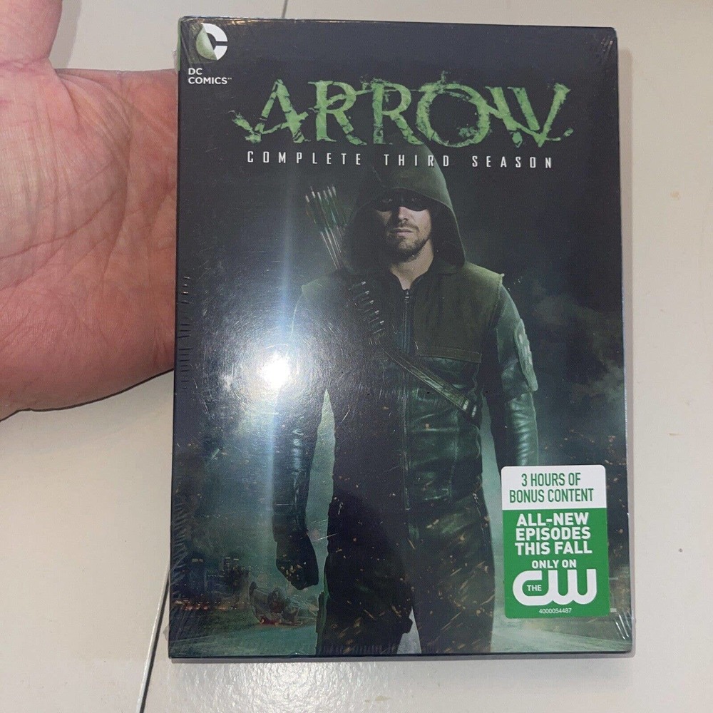 Arrow: The Complete Third Season (DC) (DVD, 2014)